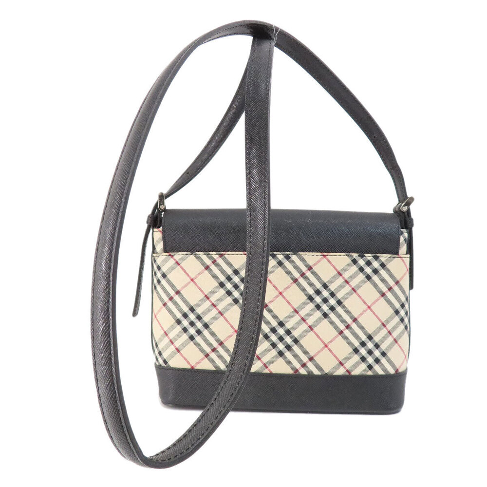 Burberry Shoulder Bag Check Nova Black